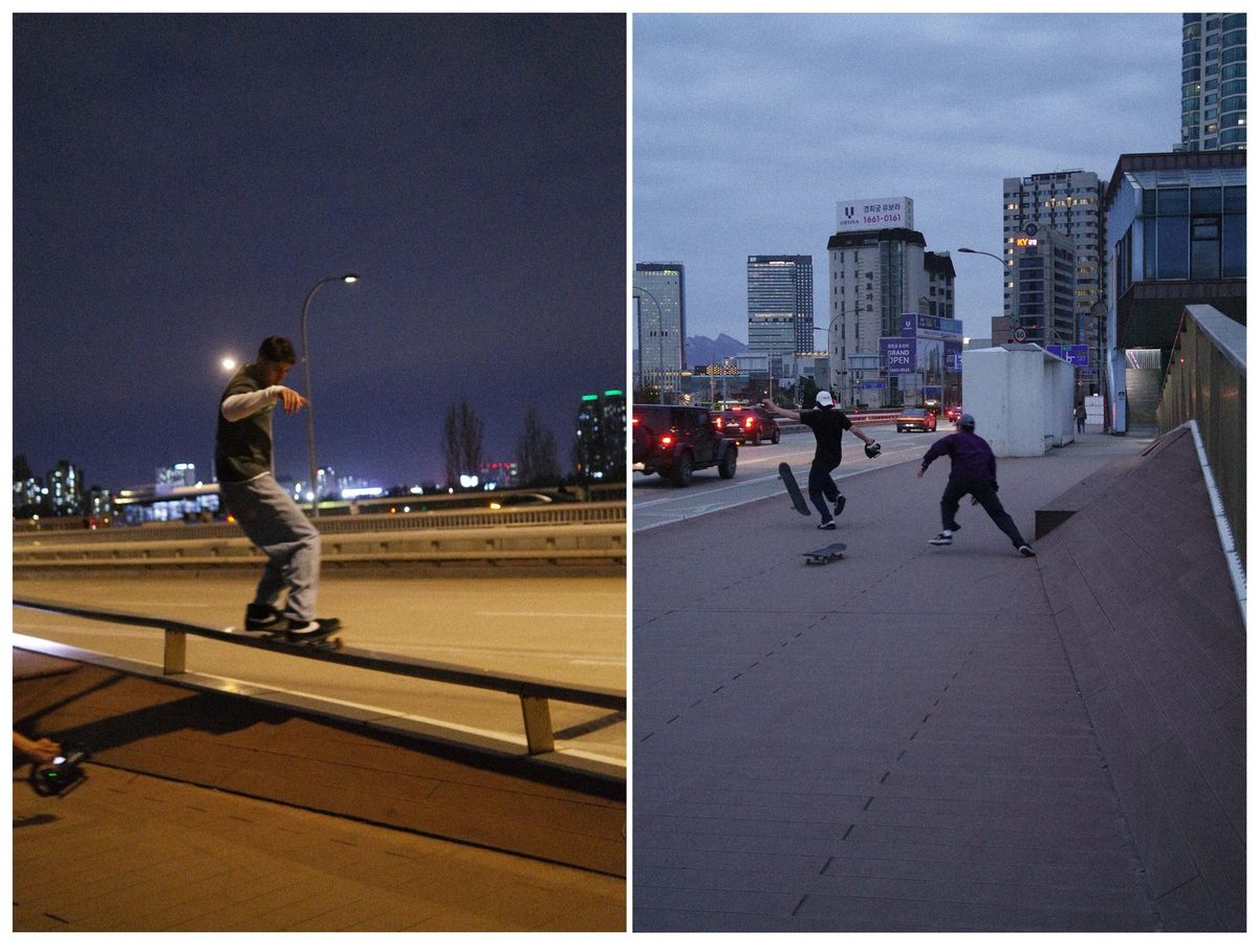 Seoulmates skatevideo premiere